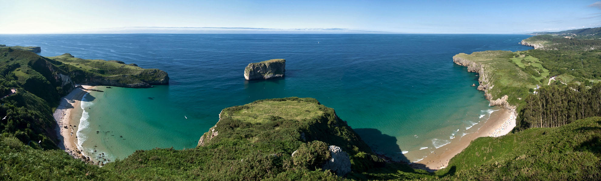 Panormica de la Playa de Andrn