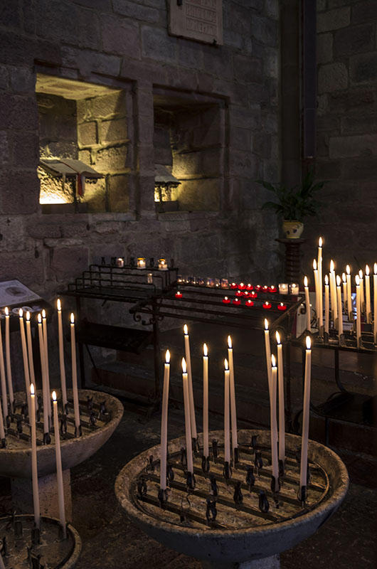 Interior iglesia de Notre Dame