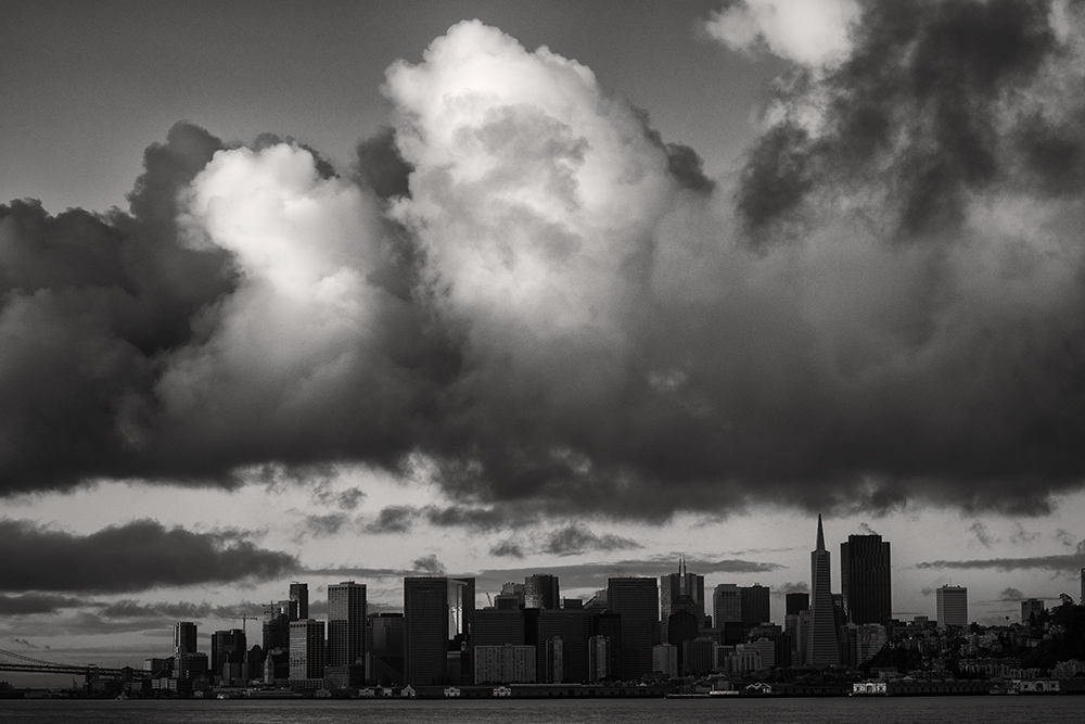 San Francisco Skyline, 4.08.15