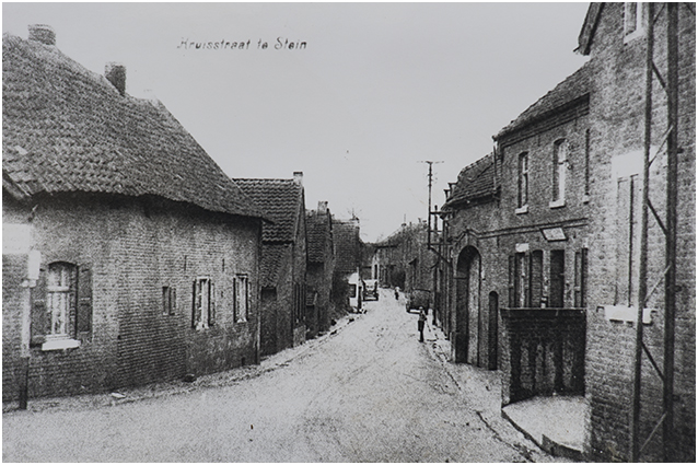 Kruisstraat vroeger