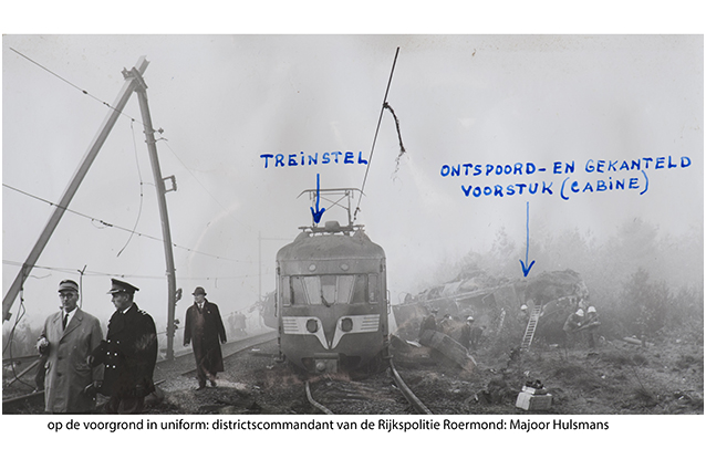 ernstig treinongeval in Haelen 