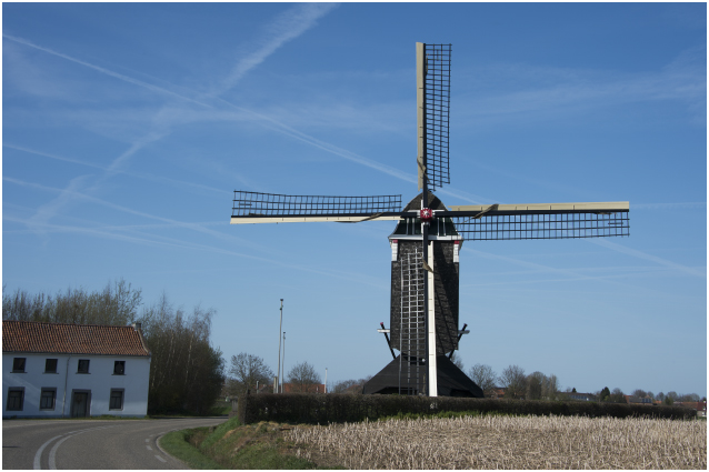 Sint Hubertusmolen 