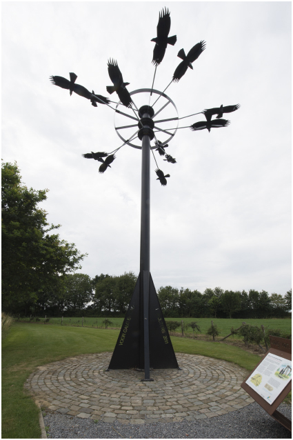 monument bij de Galg van Mheer
