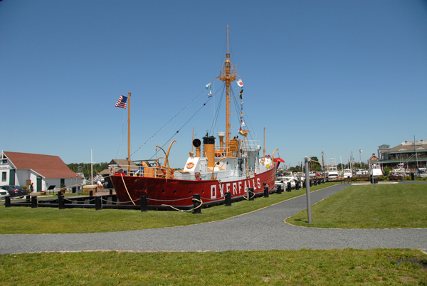 Lighthouse Ship Overfalls, Lewes, DE
