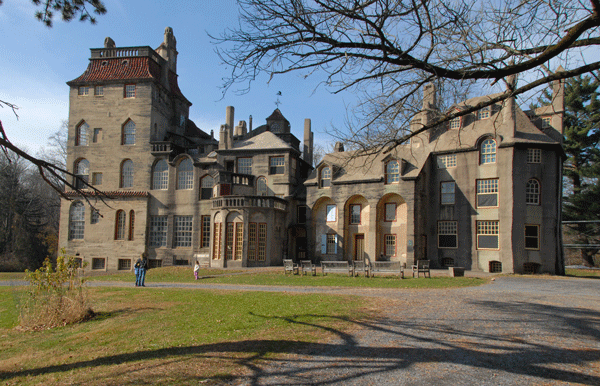 Henry Mercer house,