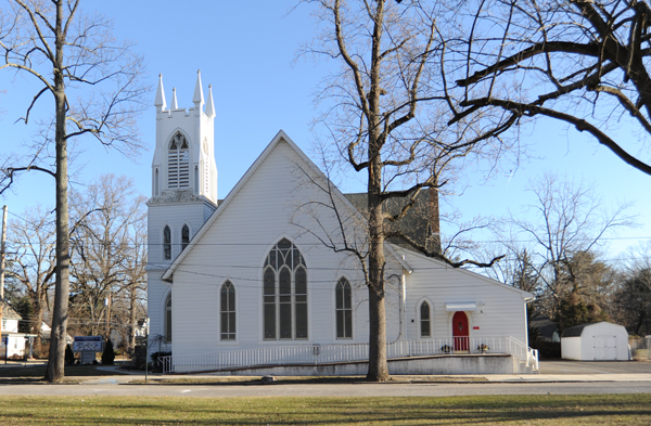 #28.  First United Methodist Church of Hammonton