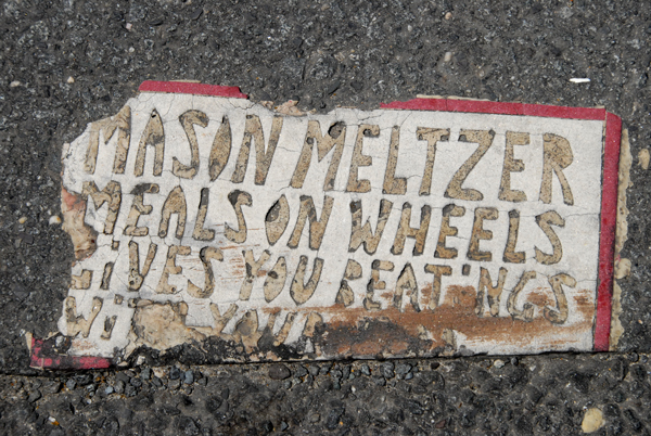 Toynbee Tiles