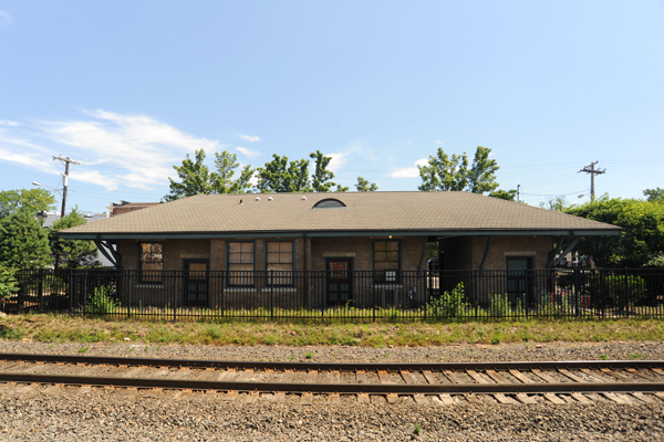 #4 West Jersey and Seashore Railroad Train Station