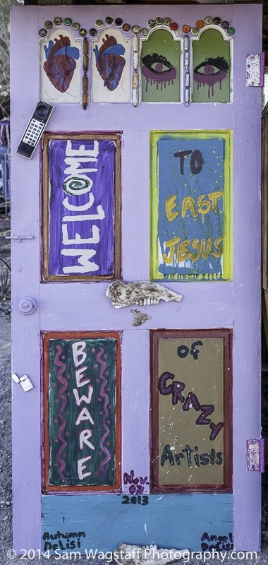 East Jesus near Slab City in Niland, CA.