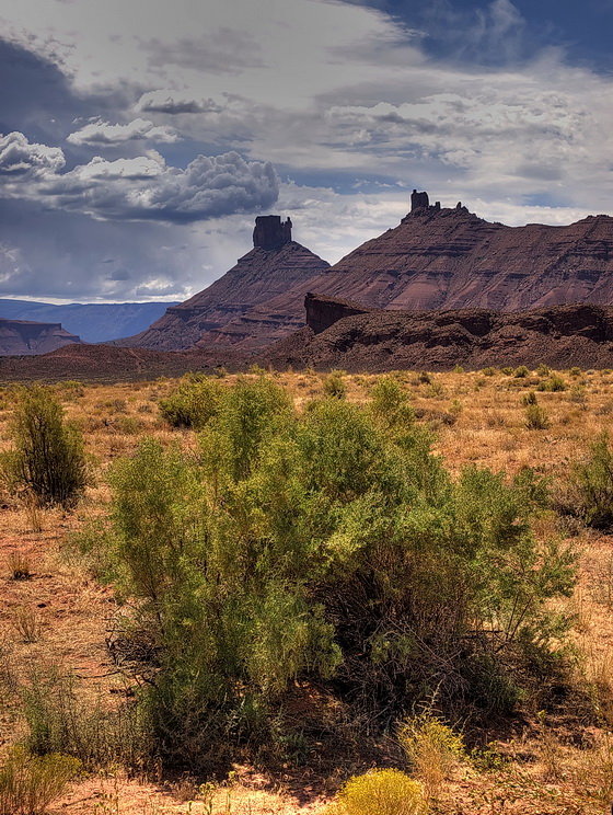 On the way to Arches NP