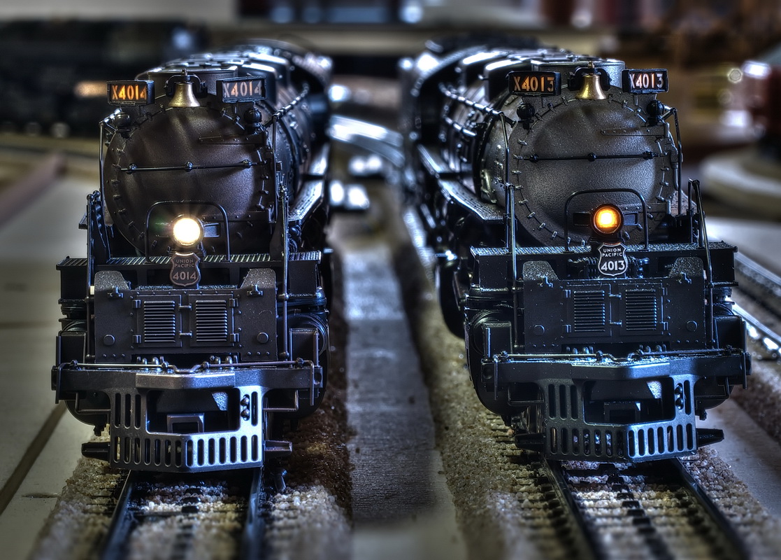 UP Big Boys 4014 & 4013