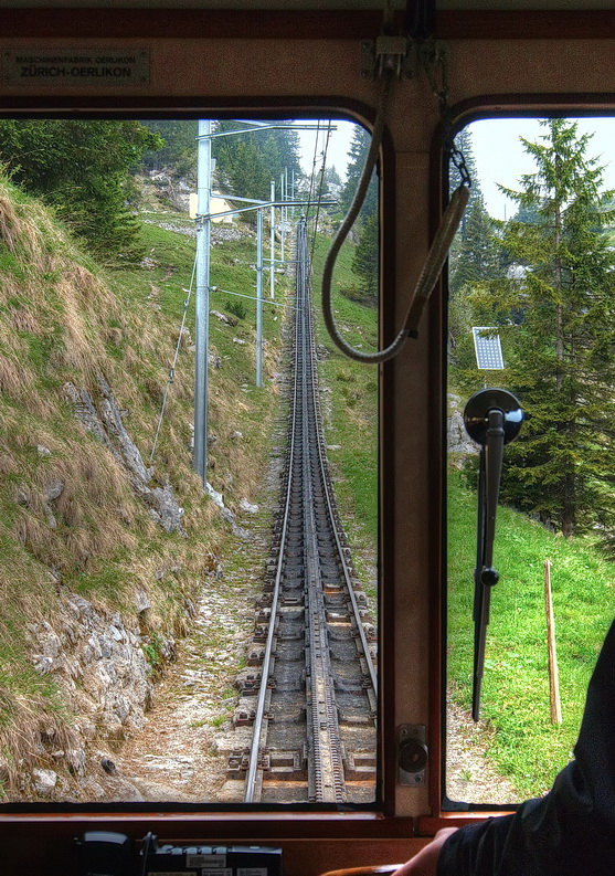 Mount Pilatus Cog Railway