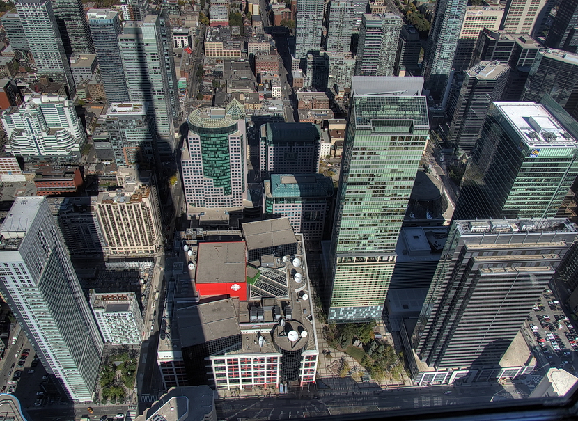 View from CN Tower