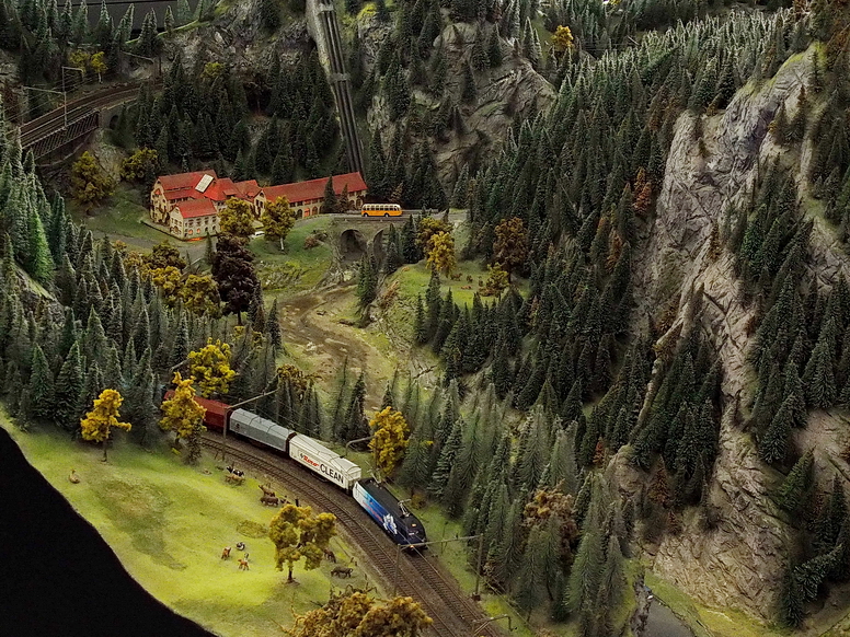 The (old) Gotthard line