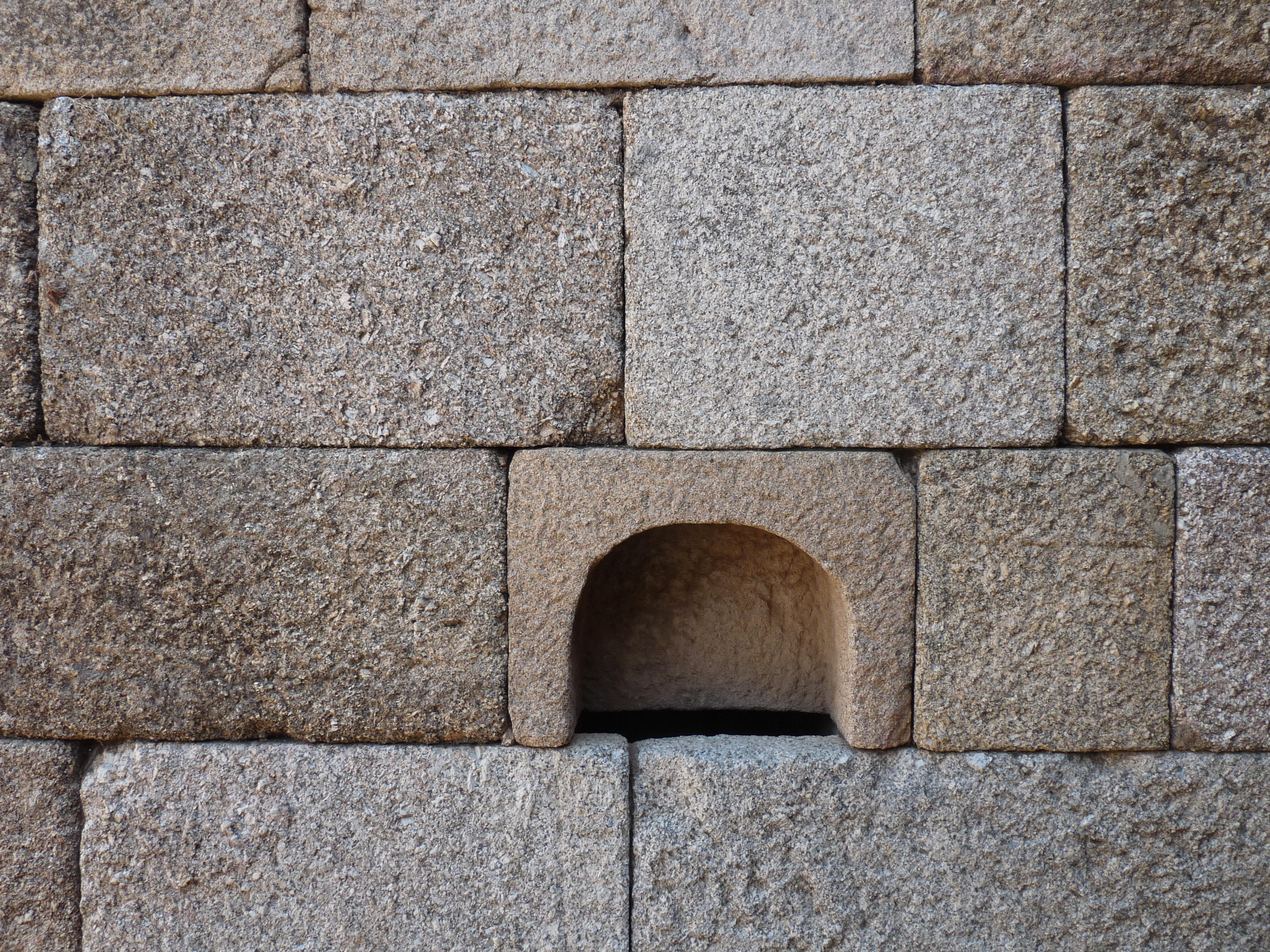 Roman theater detail