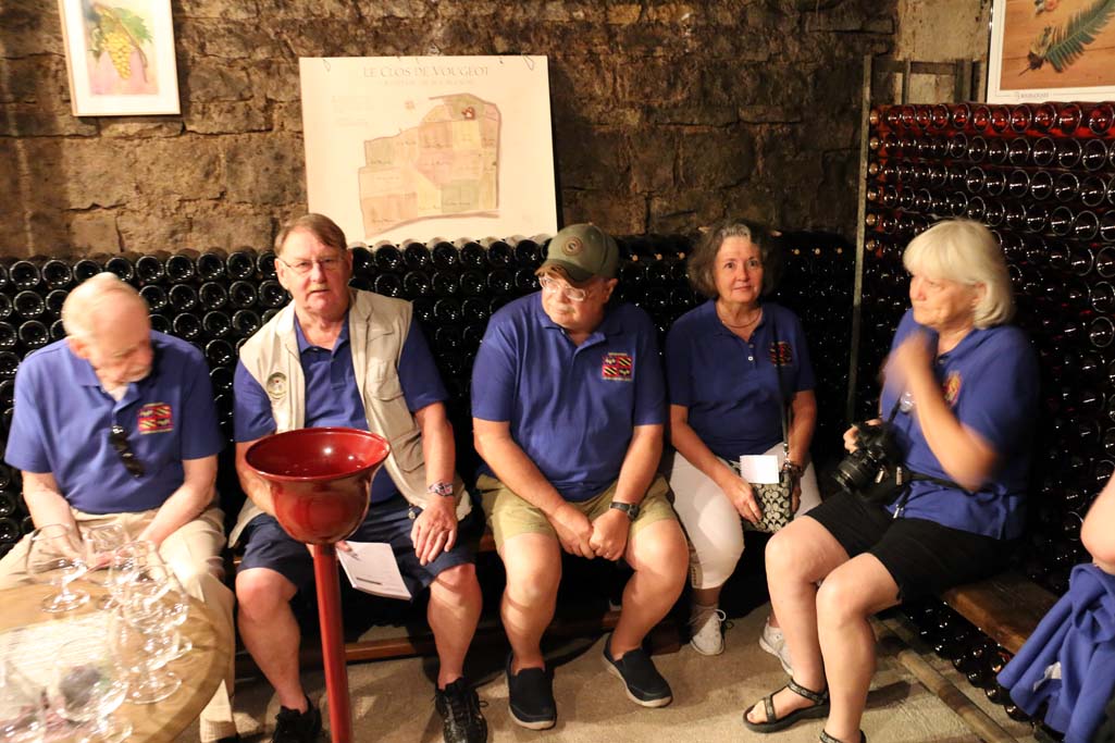A TASTING IN THE CELLARS OF DOMAINE RION