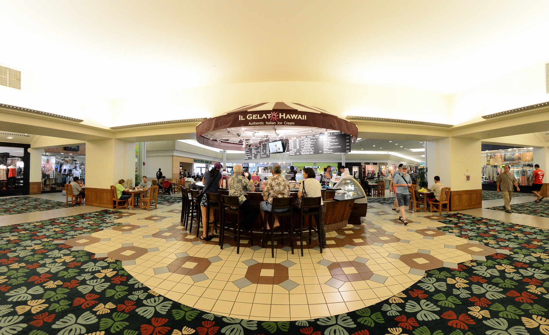 Kahala Mall - IL GELATO HAWAII (05/02/2015)