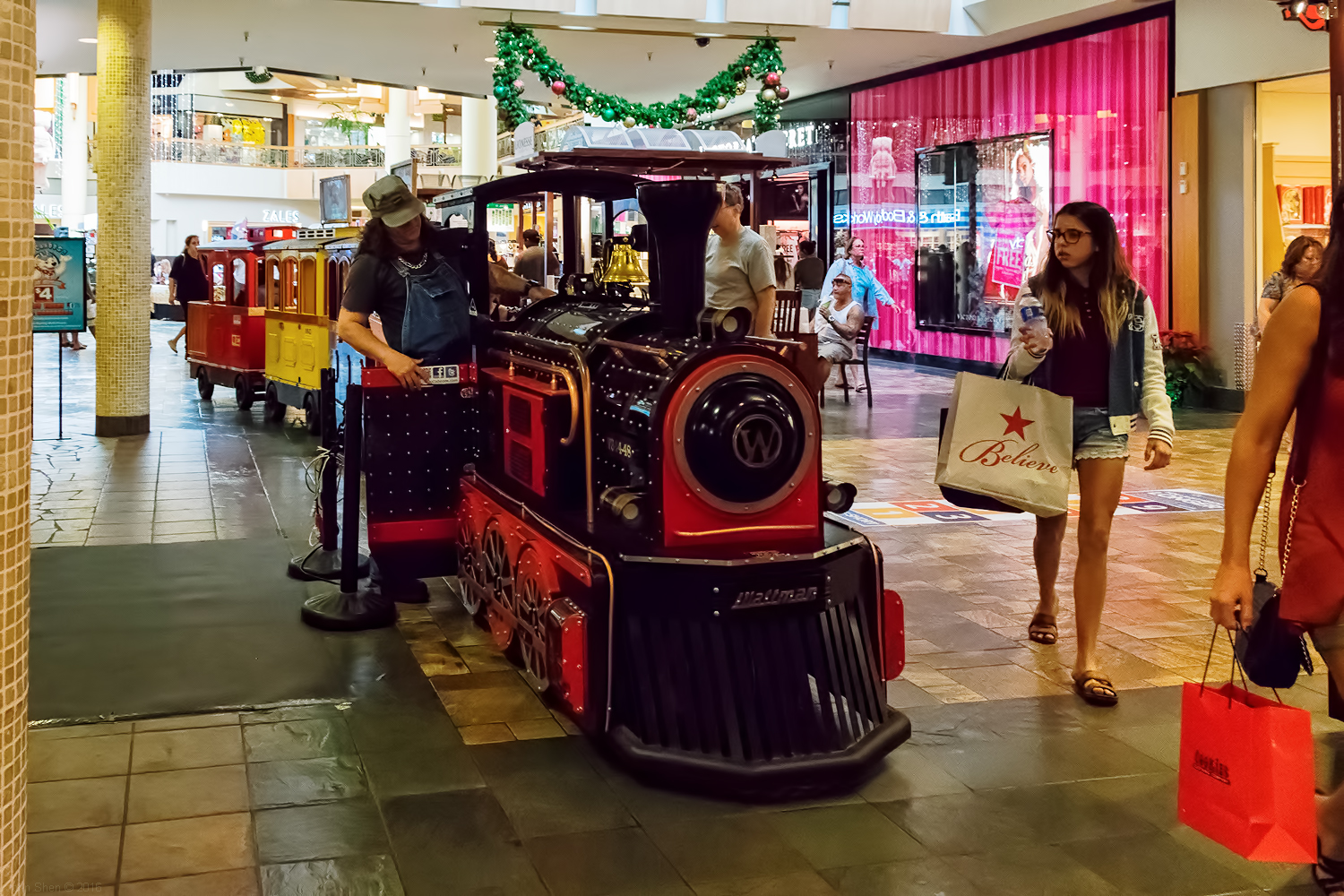 All Aboard! (taken on 12/10/2016)
