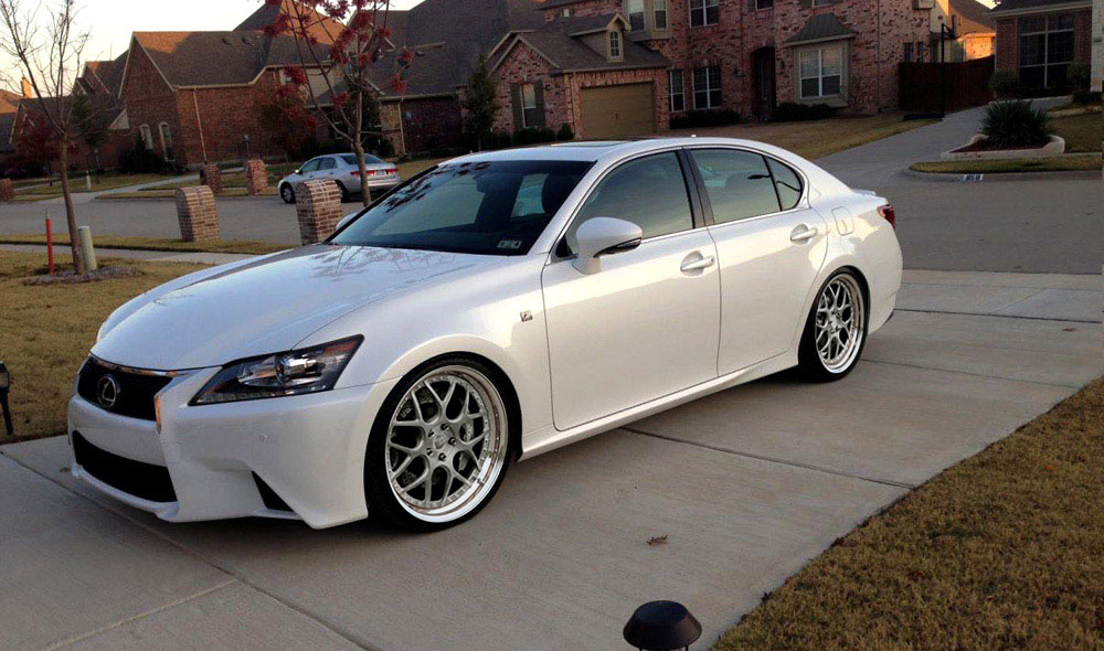 Lexus GS 350 F Sport White
