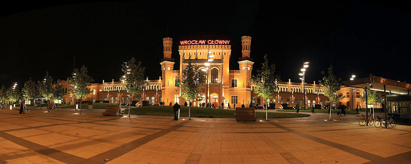 Wroclaw,train station,Poland
