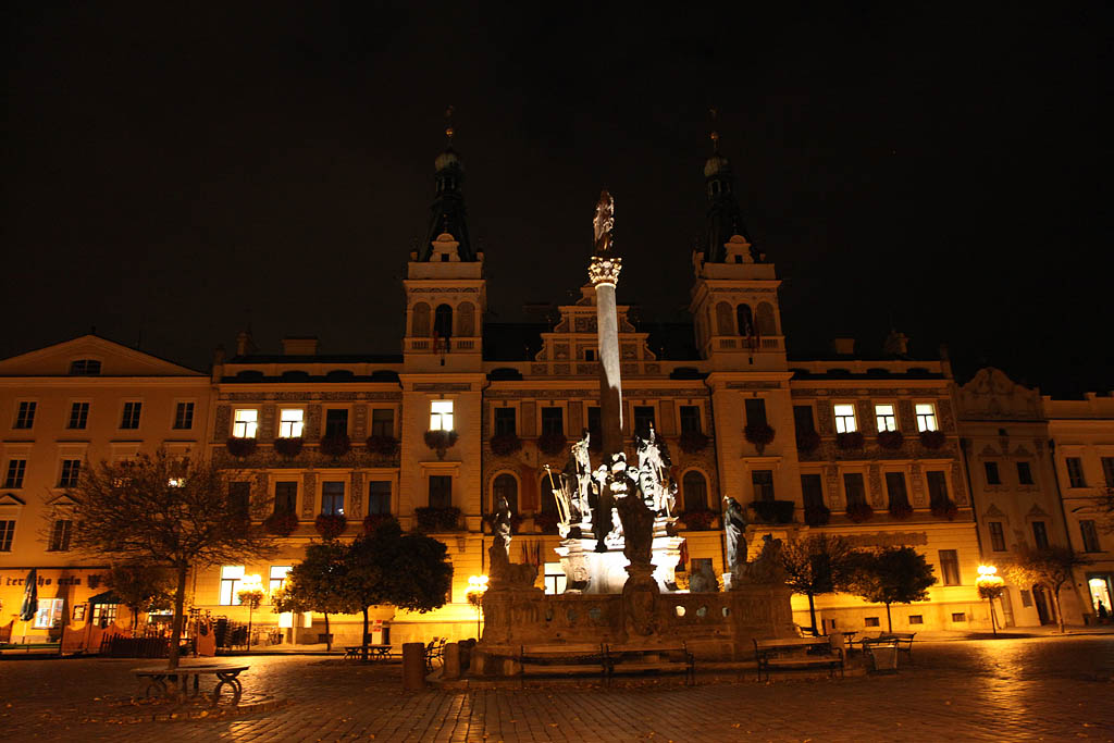 Main Place,Pardubice