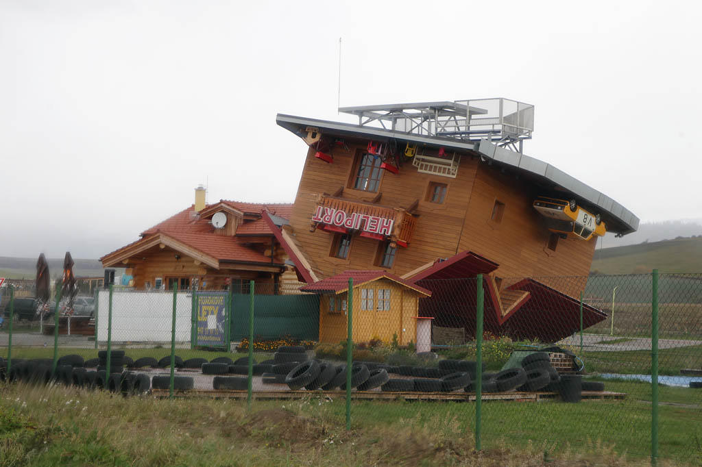 Heliport near Liptovsky Mikulas