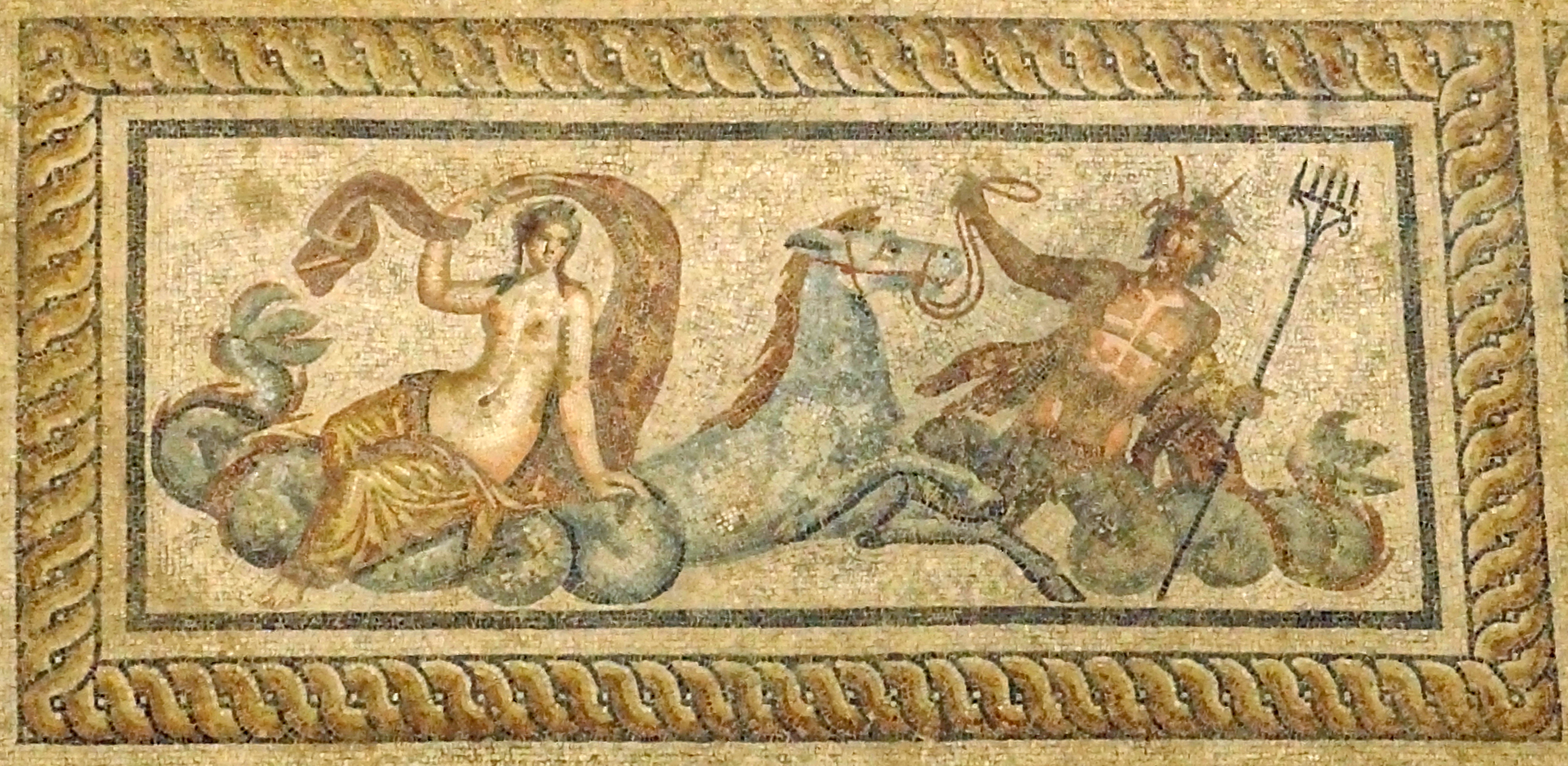 Terrace House-Mosaic Art 