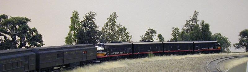 SP 6103, 8003, 8004 & 6104 in Hearst