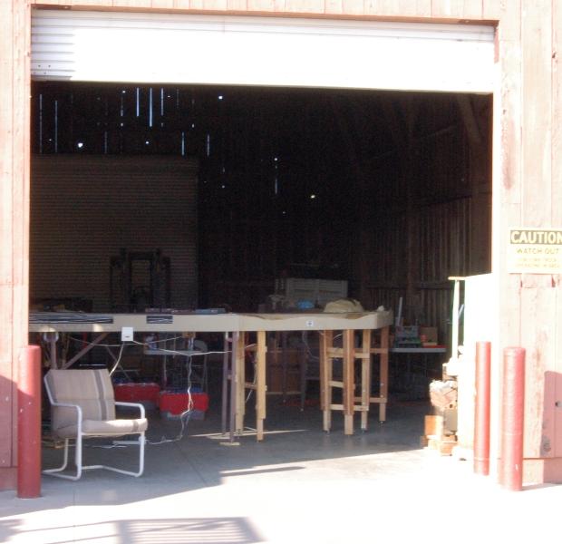 Looking into the Barn