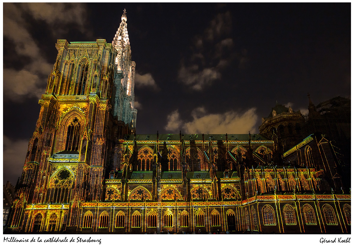 Millnaire de la cathdrale de Strasbourg