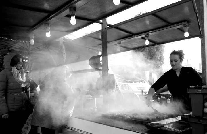 Hot dogs French style