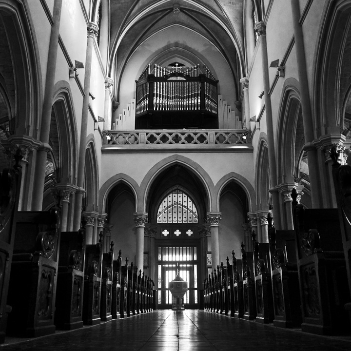 St. Thomas Church entrance