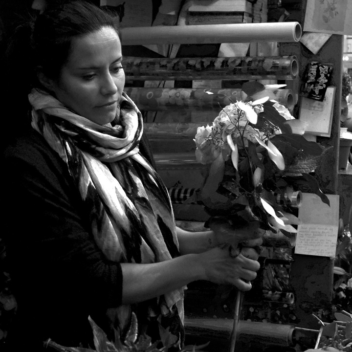 The Flower Seller
