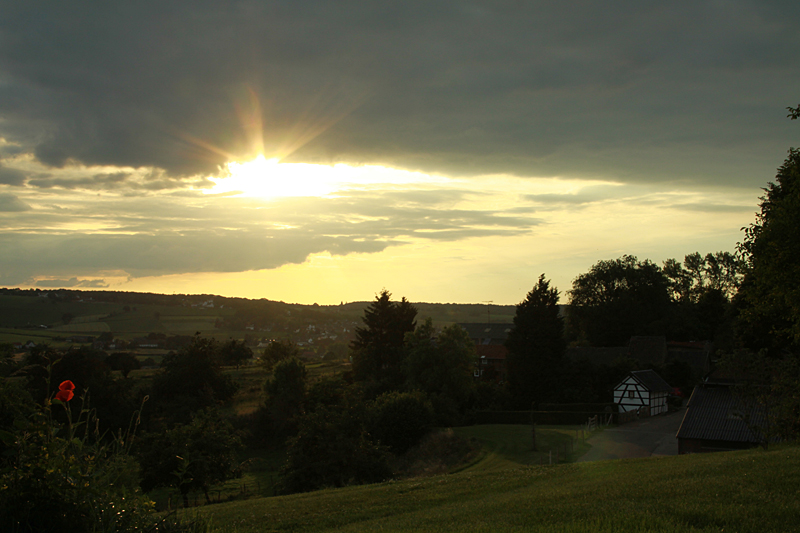 Zonsondergang