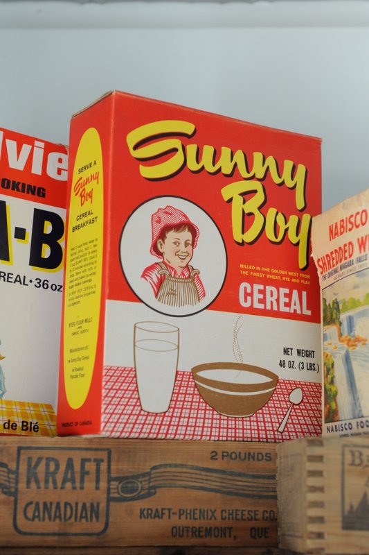 Sunny Boy, Cream of Wheat and Oatmeal.  Breakfast when I was growing up.