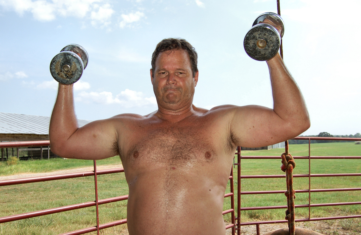 ranch daddie working out.jpg