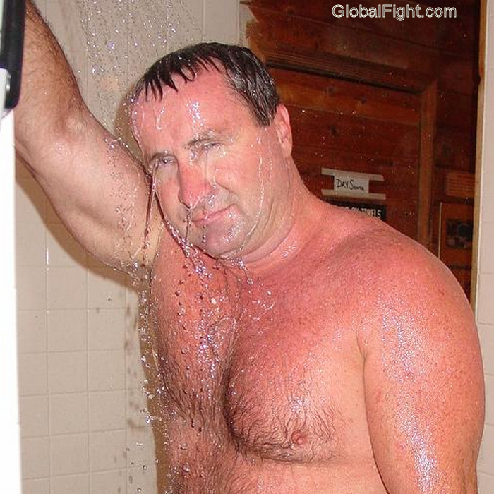 cute older man showering.jpg