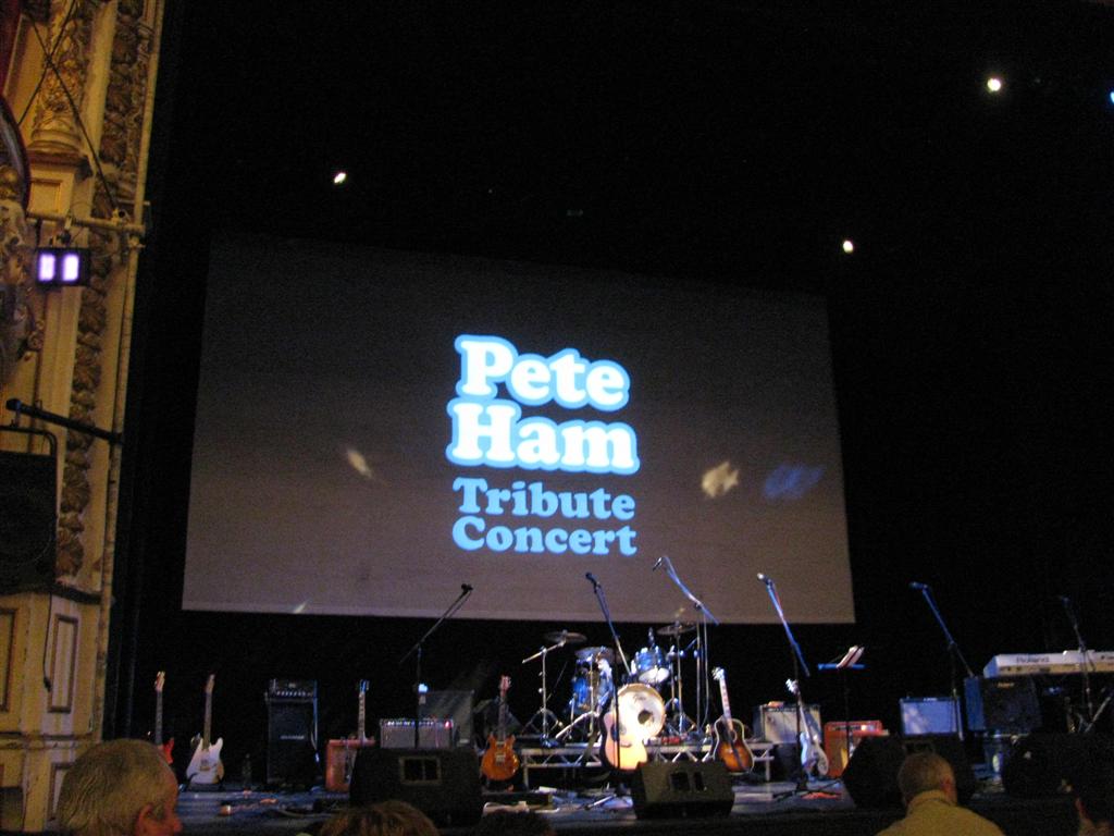 Tribute concert at The Grand Theatre