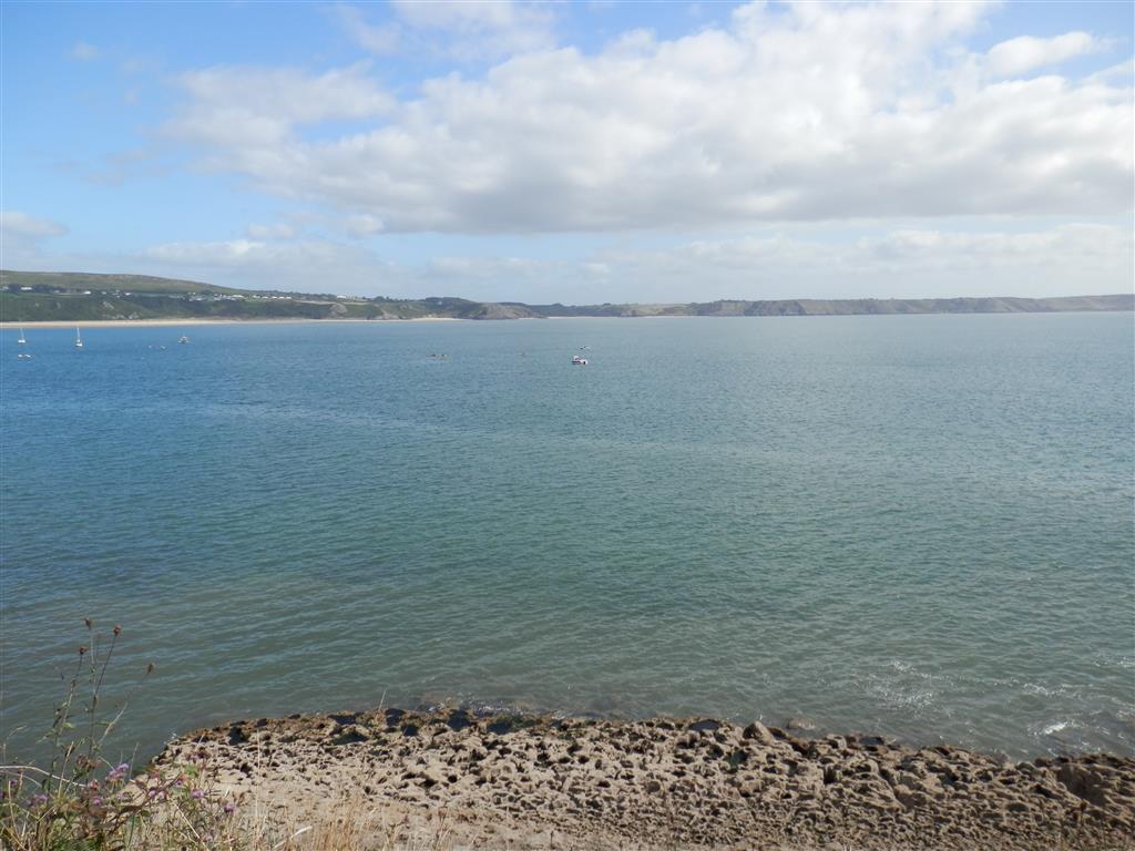 Oxwich Bay