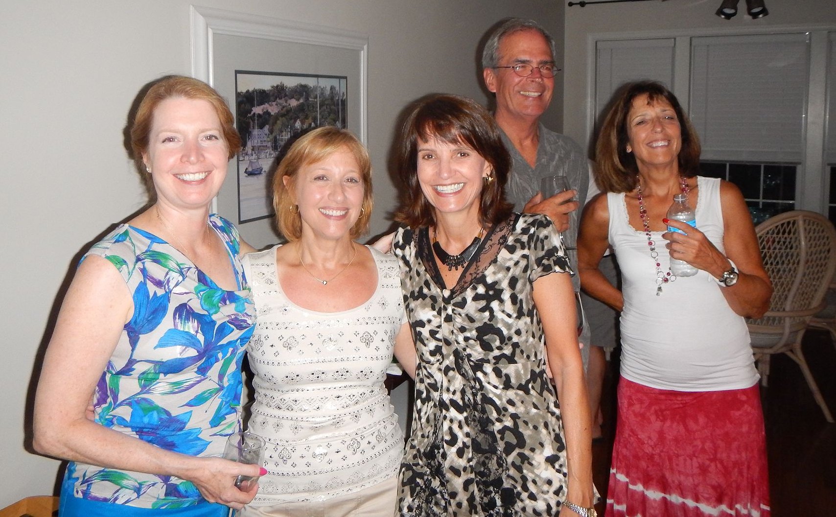 A bunch of happy ladies!