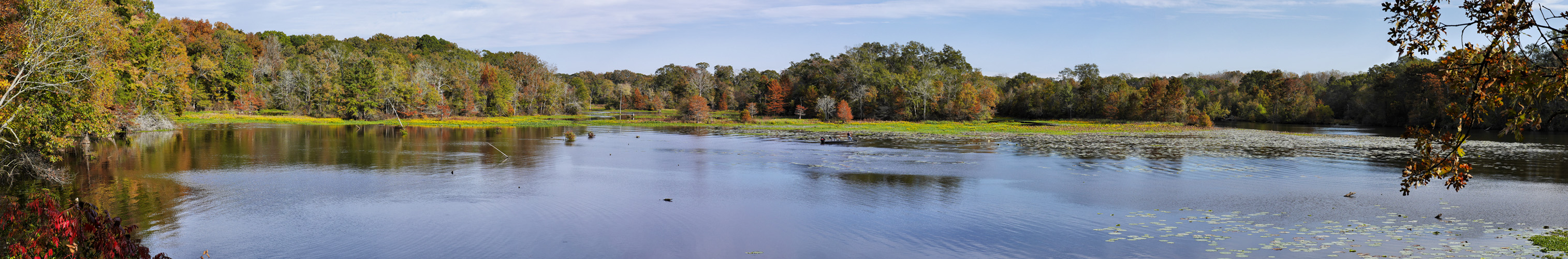 Riverbend on the Natchez Trace Fall 2014