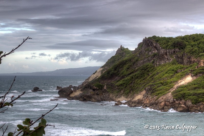 Pico Tenerife from Cove Bay
