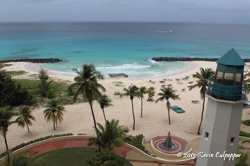 View from Hilton Hotel