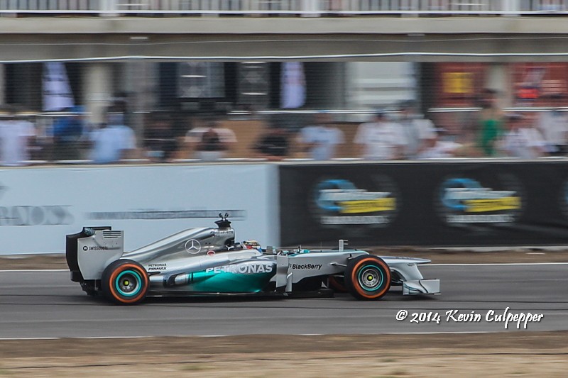 Mercedes Formula One - Lewis Hamilton