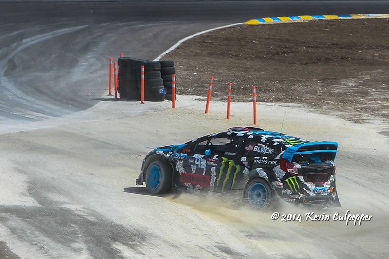 Global Rallycross Championship - Ken Block