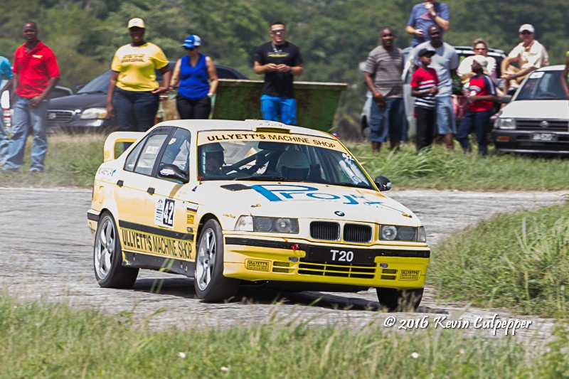 Rally Barbados 2016 - Chris Ullyett, Tammy Lashley