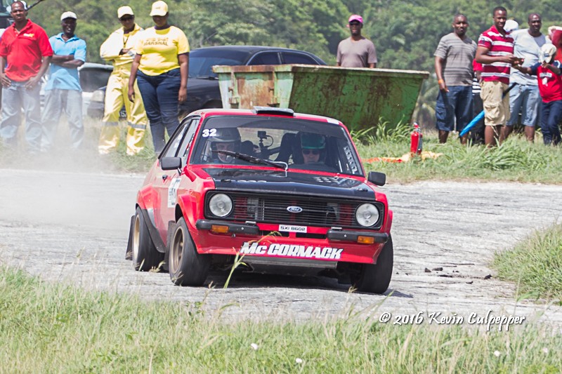 Rally Barbados 2016 - Enda McCormack, Kieran McElhinney