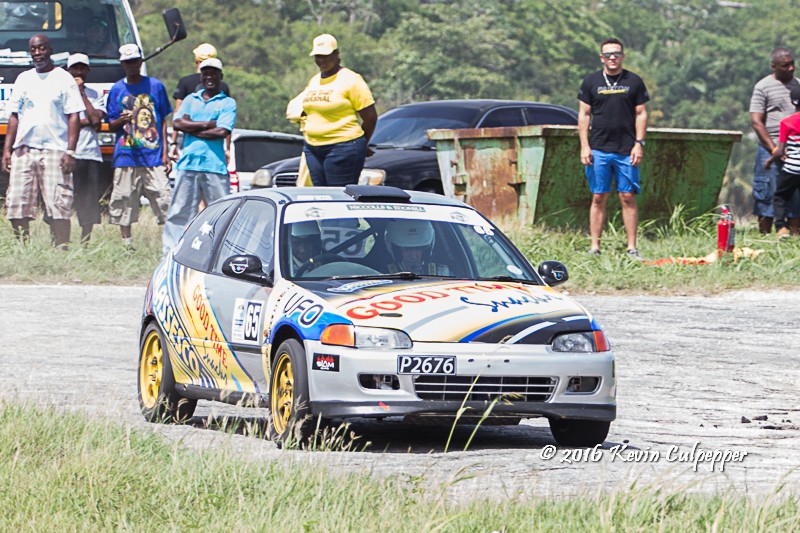 Rally Barbados 2016 - Jermin Pope, Adam Cox