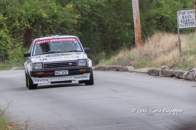 Rally Barbados 2016 - Neil Corbin, Matthew Staffner