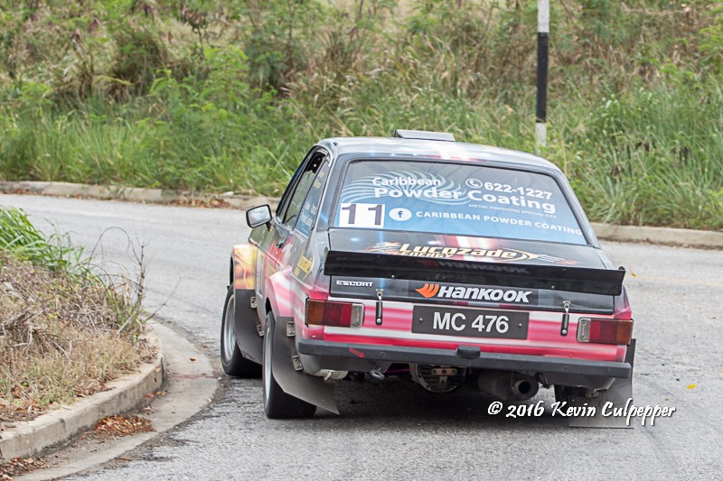 Rally Barbados 2016 - Andrew Jones, Lindsey Pilkington
